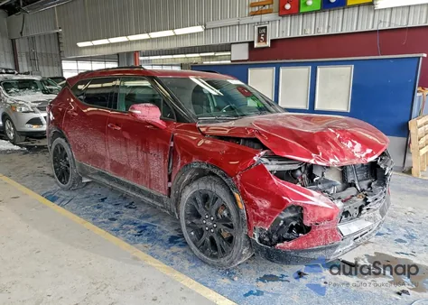 2021 Chevrolet Blazer Rs from USA, damaged, VIN 3GNKBKRSXMS518660